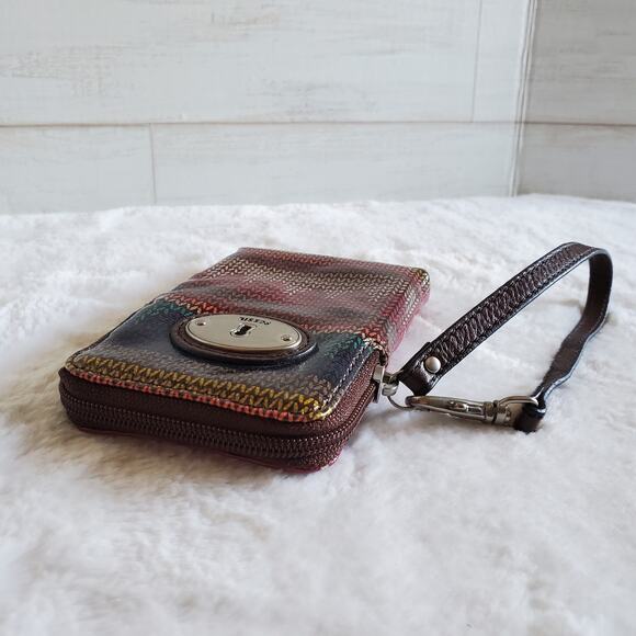 FOSSIL Key-per Wristlet Wallet - Picture 3 of 5